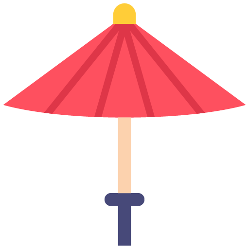 sombrilla china