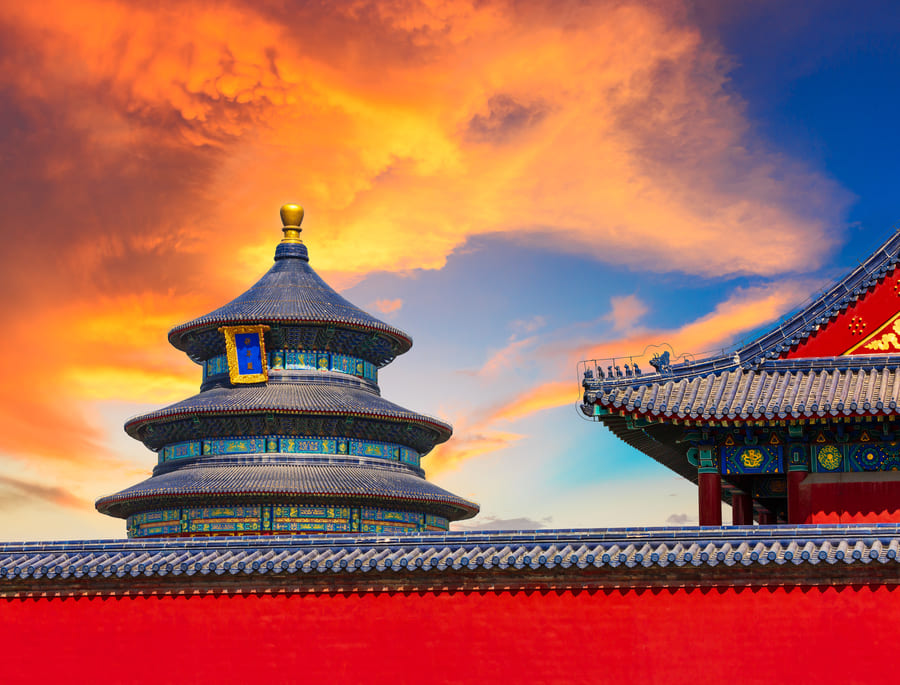 templo chino del cielo