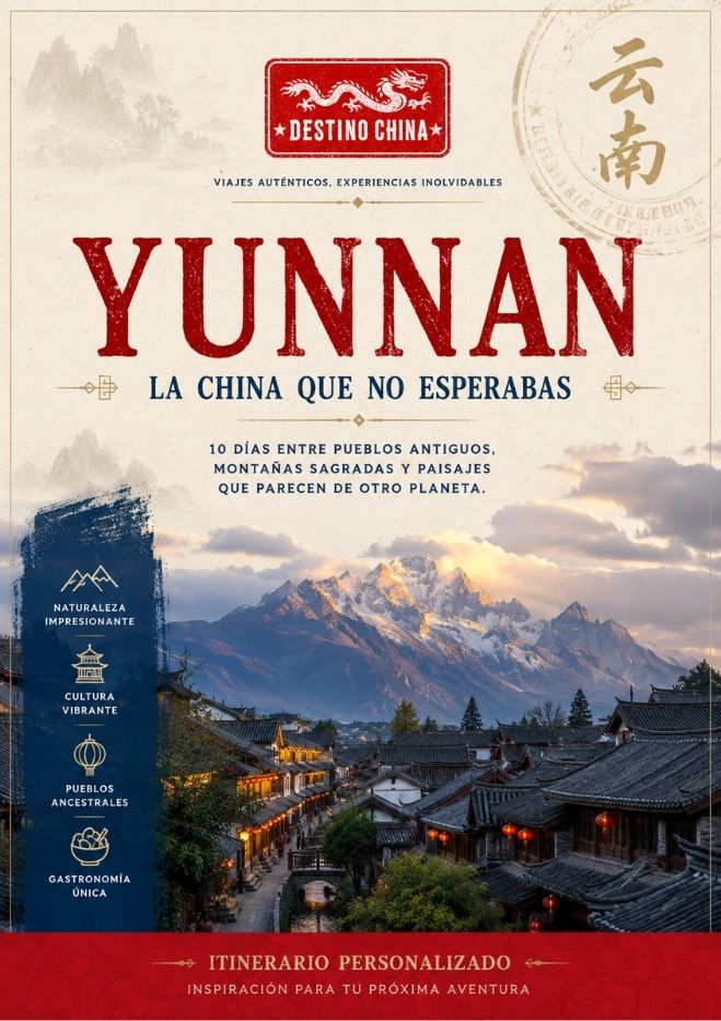 Itinarerio Yunnan
